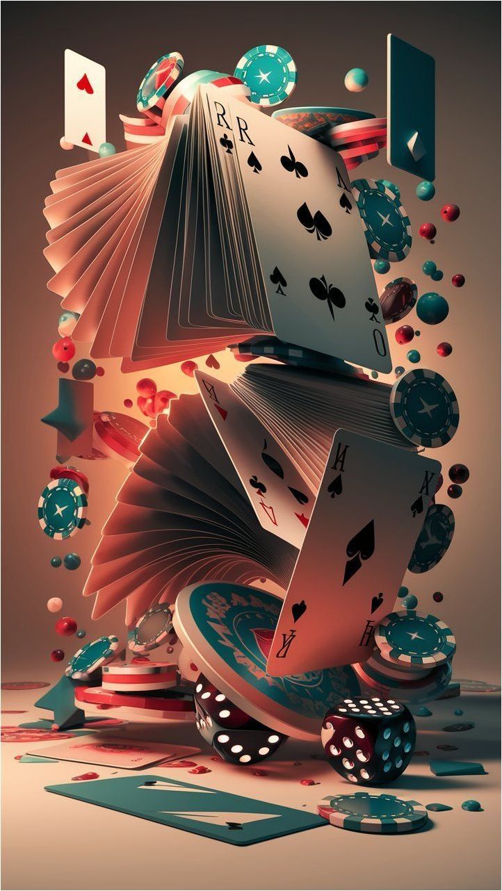 Live card game table with dealer and multi-camera setup showing game progression